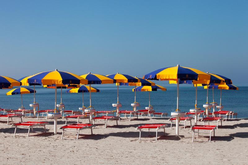 Camping Village Laguna Blu Alghero Bagian luar foto