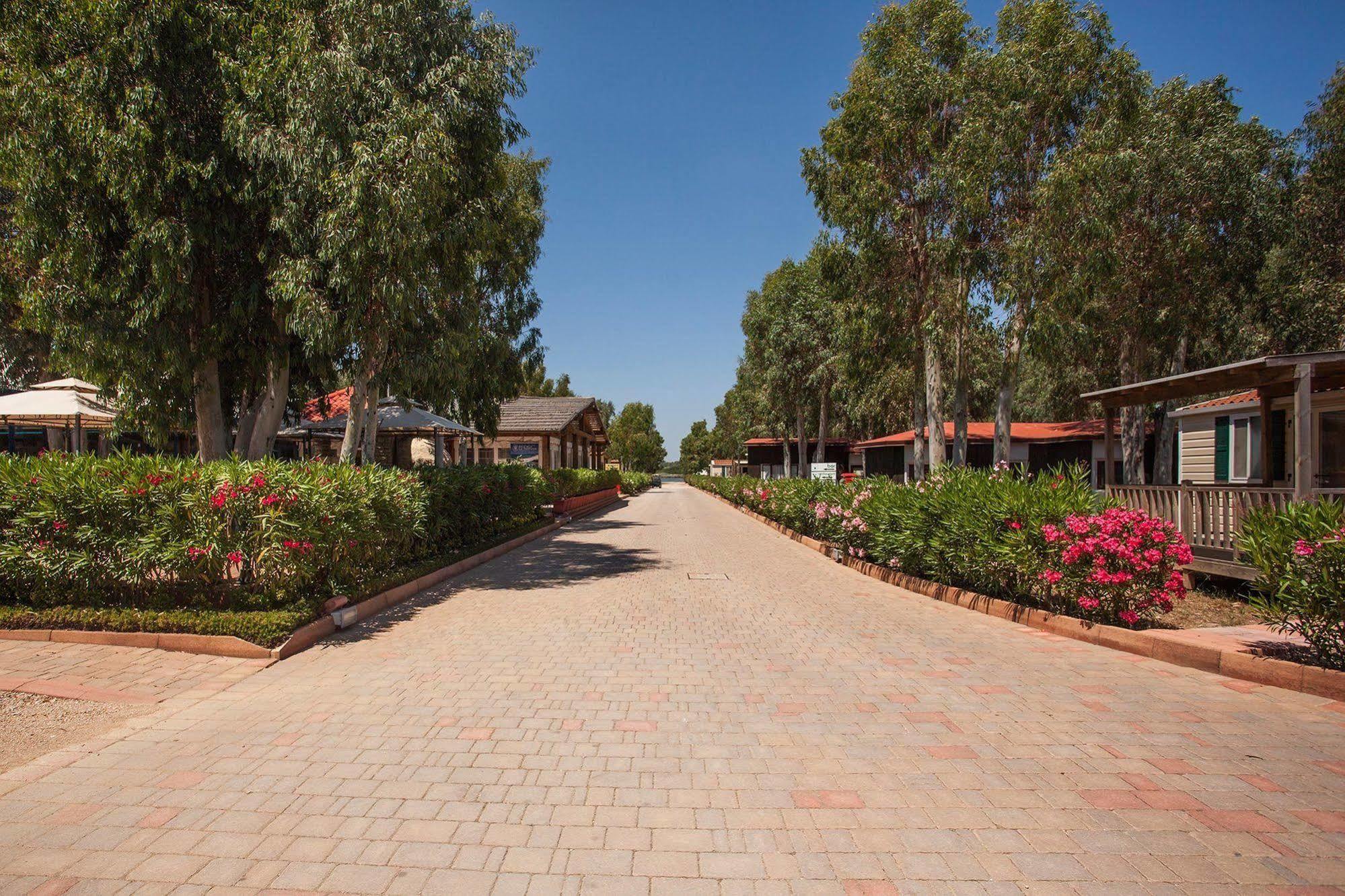Camping Village Laguna Blu Alghero Bagian luar foto