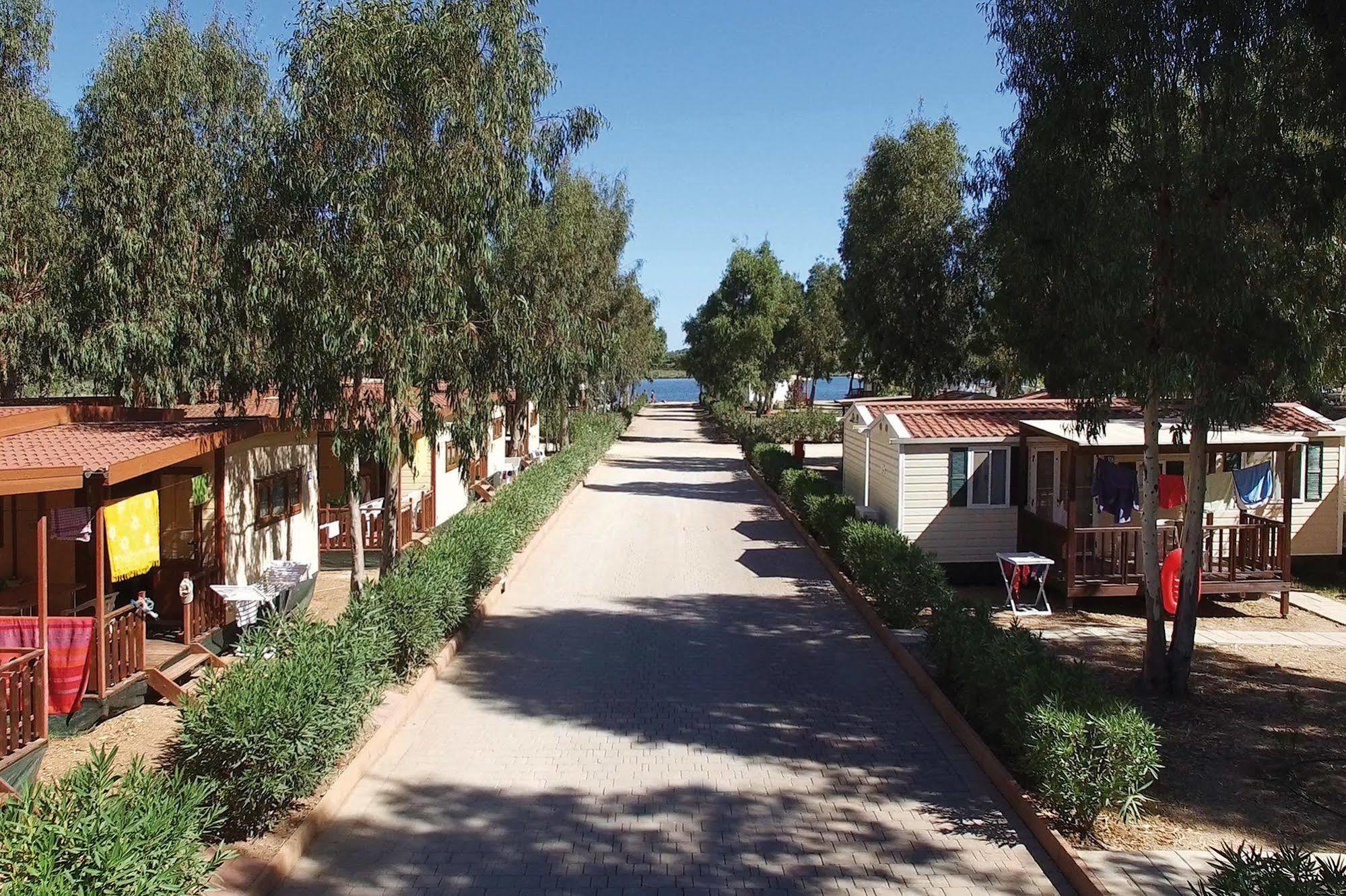 Camping Village Laguna Blu Alghero Bagian luar foto