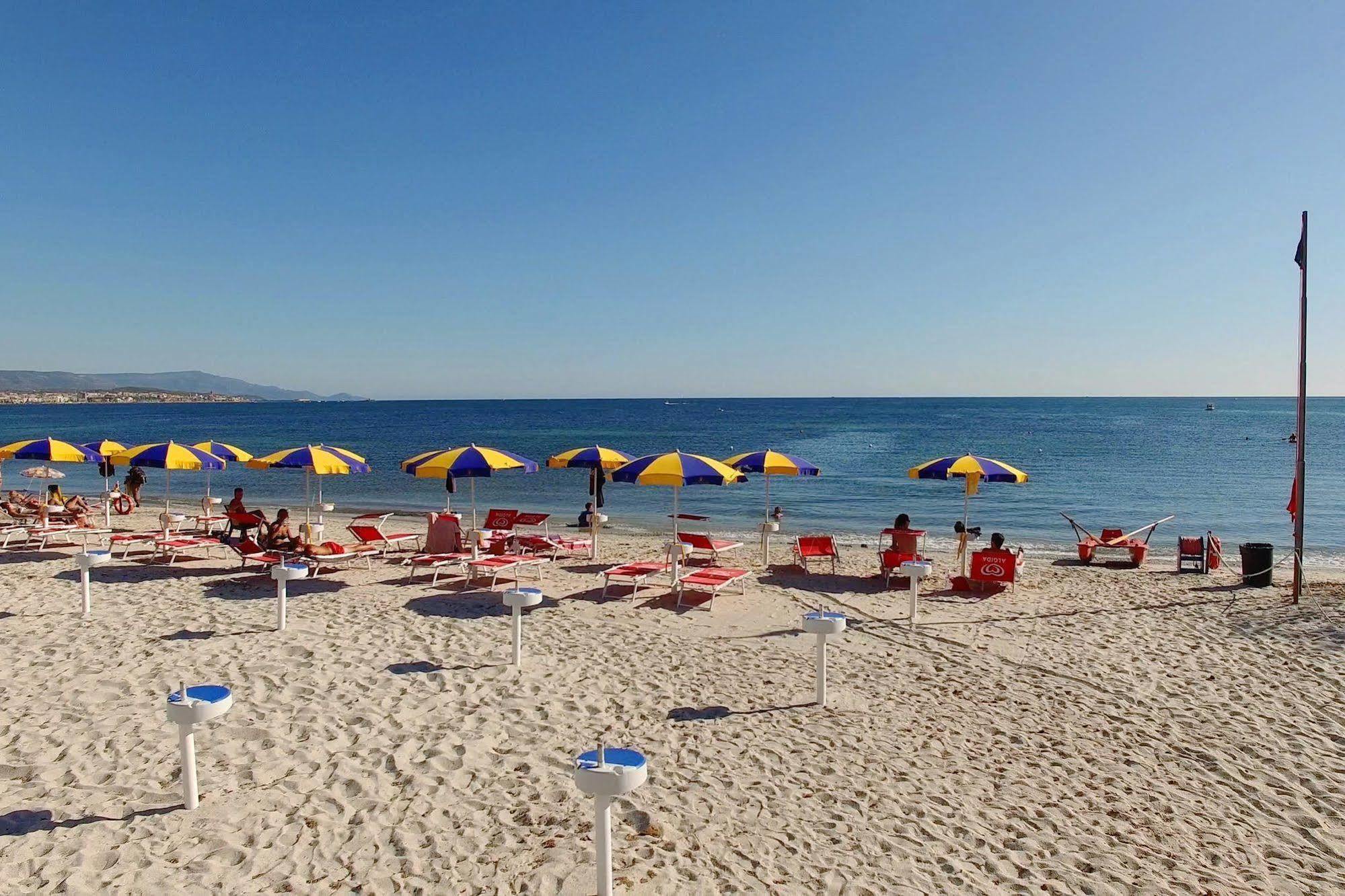 Camping Village Laguna Blu Alghero Bagian luar foto