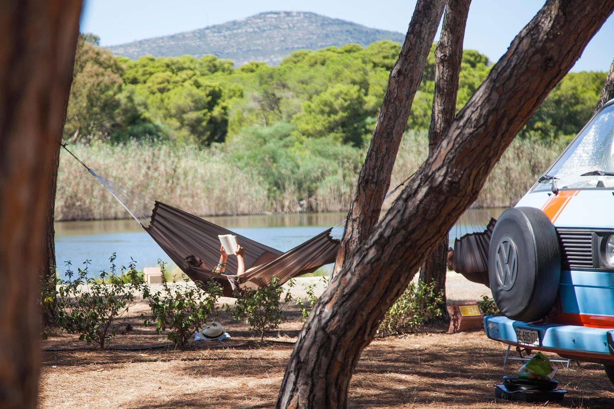 Camping Village Laguna Blu Alghero Bagian luar foto