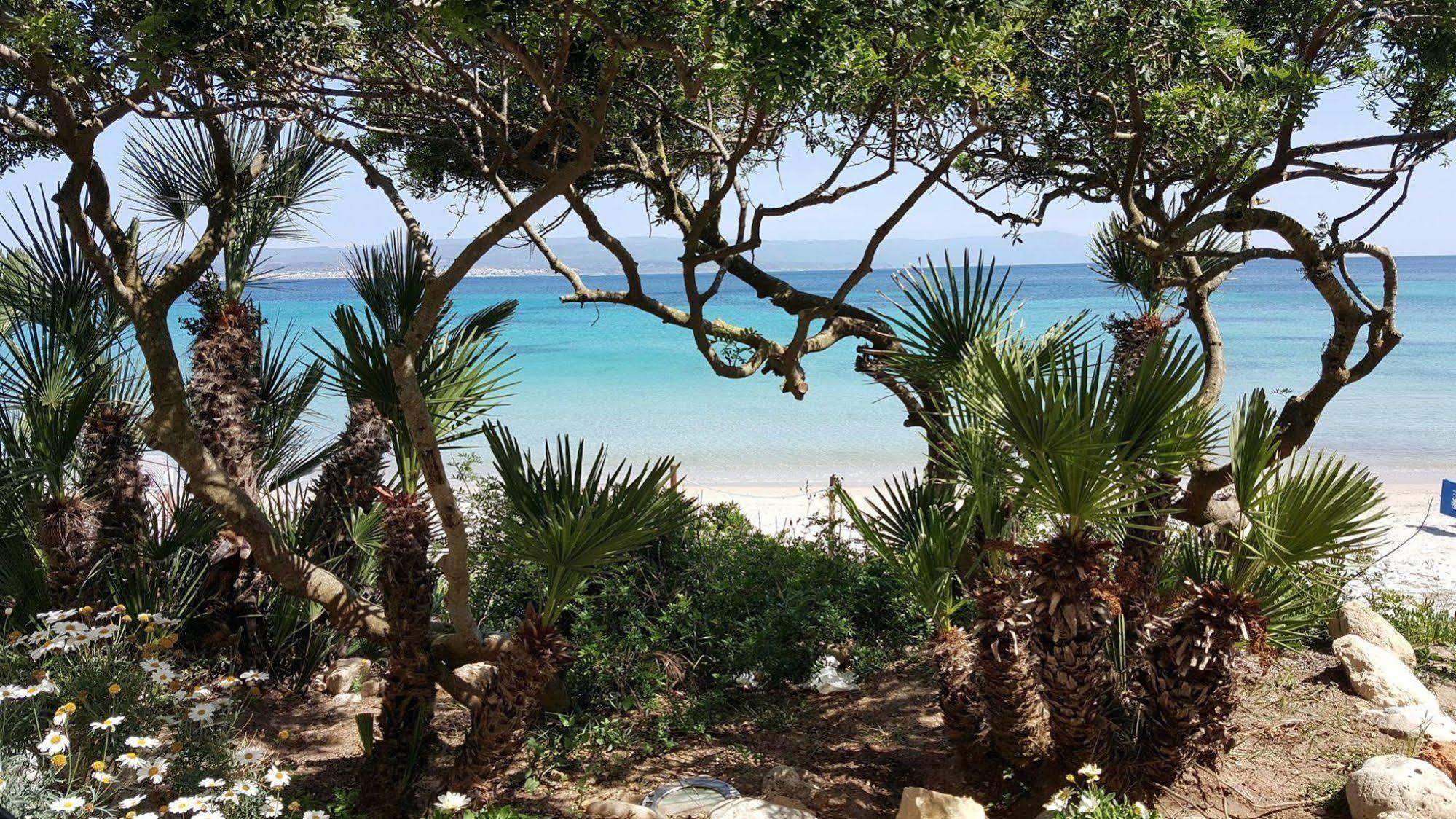 Camping Village Laguna Blu Alghero Bagian luar foto